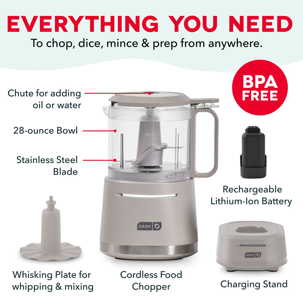 Cordless Food Chopper