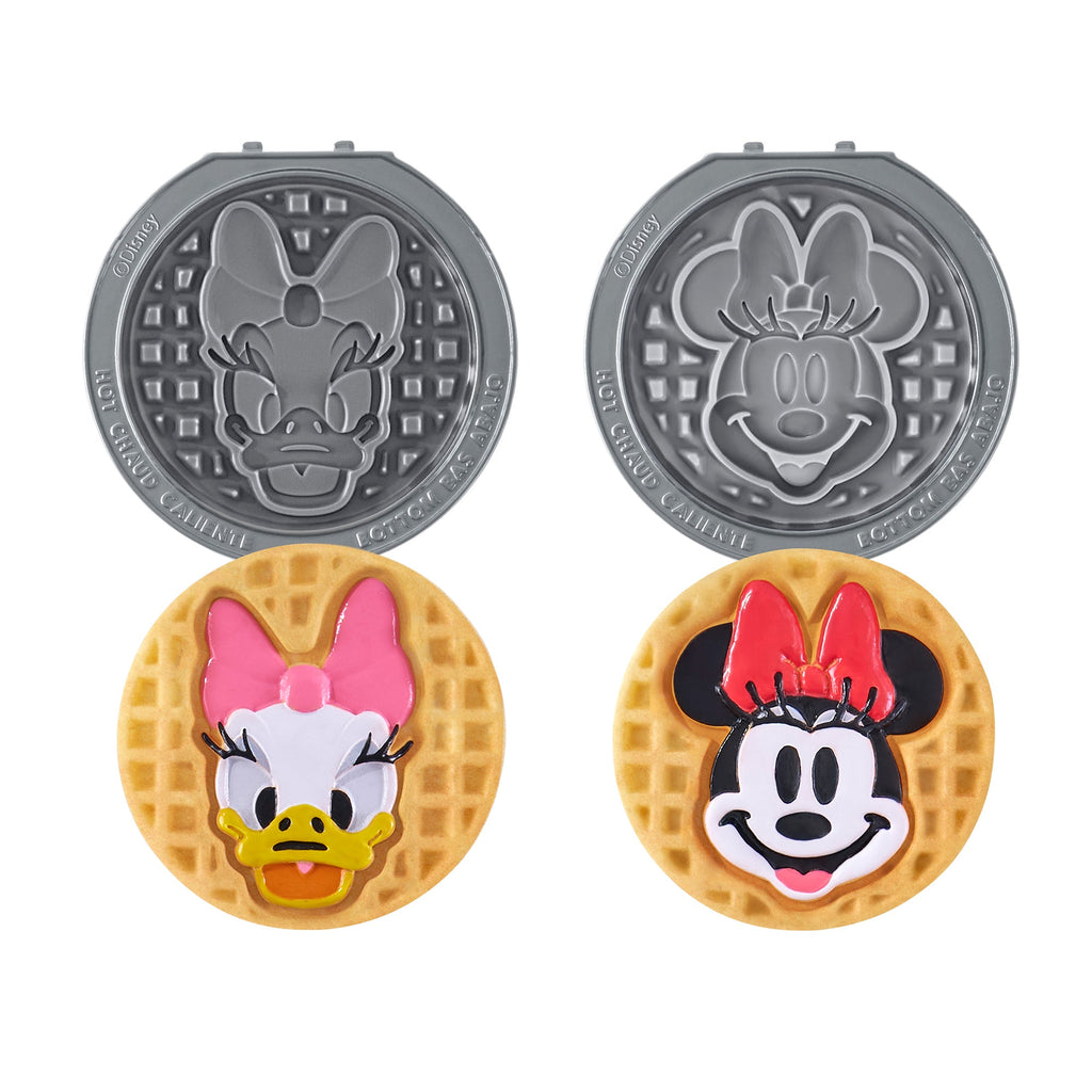 MultiMaker® Mini System: Removable Plate Sets - Minnie Mouse & Daisy Duck