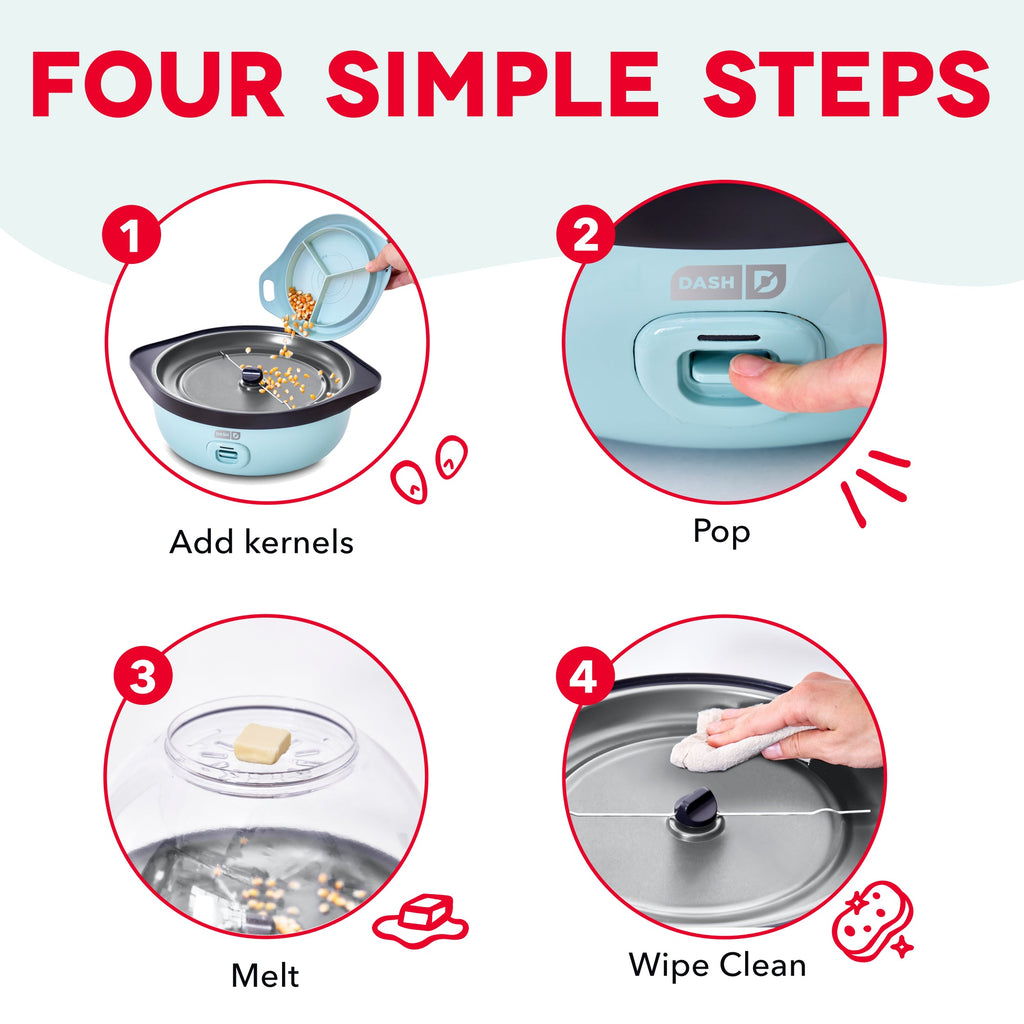 SmartStore® Stirring Popcorn Maker