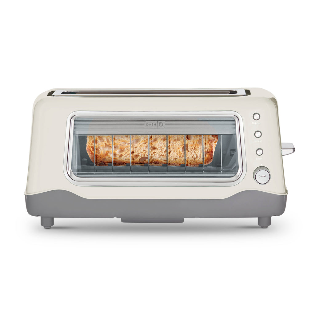 Clear View Toaster - Cream