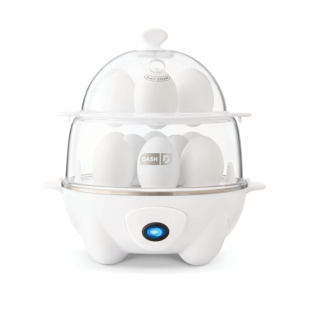 Deluxe Egg Cooker - White