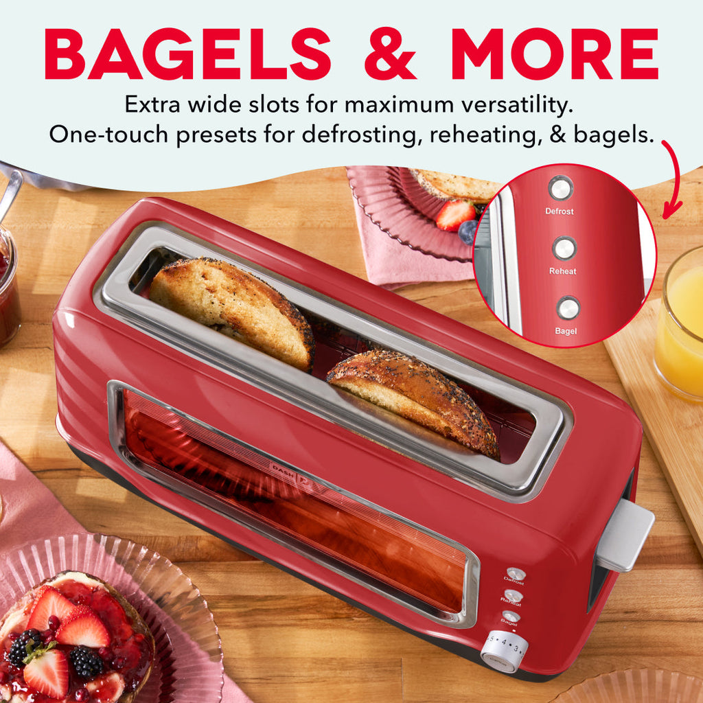 Clear View Toaster