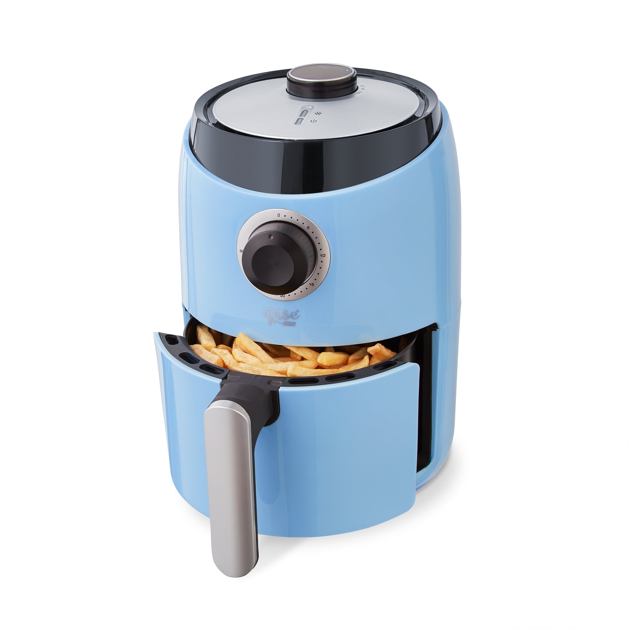 Rise by Dash Compact Air Fryer - Blue Sky
